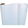 Con-Tact Brand Embossed Shelf Liner, 5 ft L, 20 in W, Vinyl, Clear 05F-C5T20-06